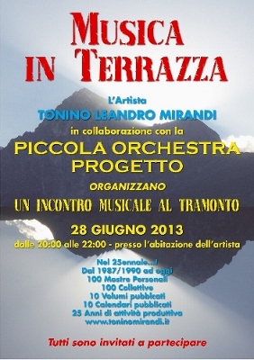 NELLA  TERRAZZA 2013